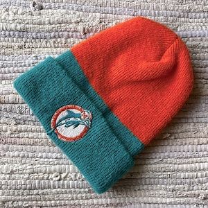 Vintage Miami Dolphins 🐬 Hat “Made in the USA”